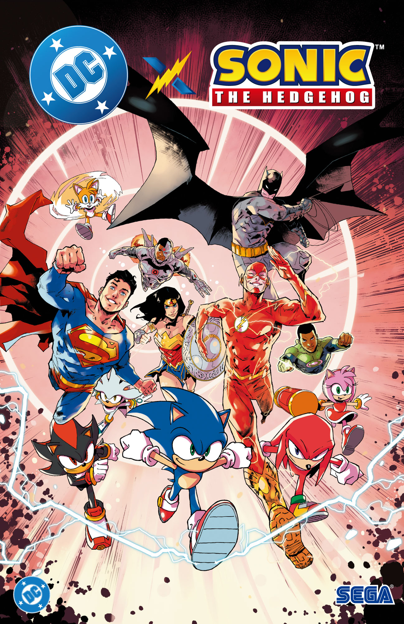 DC × ソニック・ザ・ヘッジホッグ